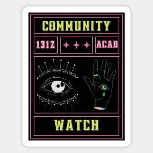 Community Watch Magnet